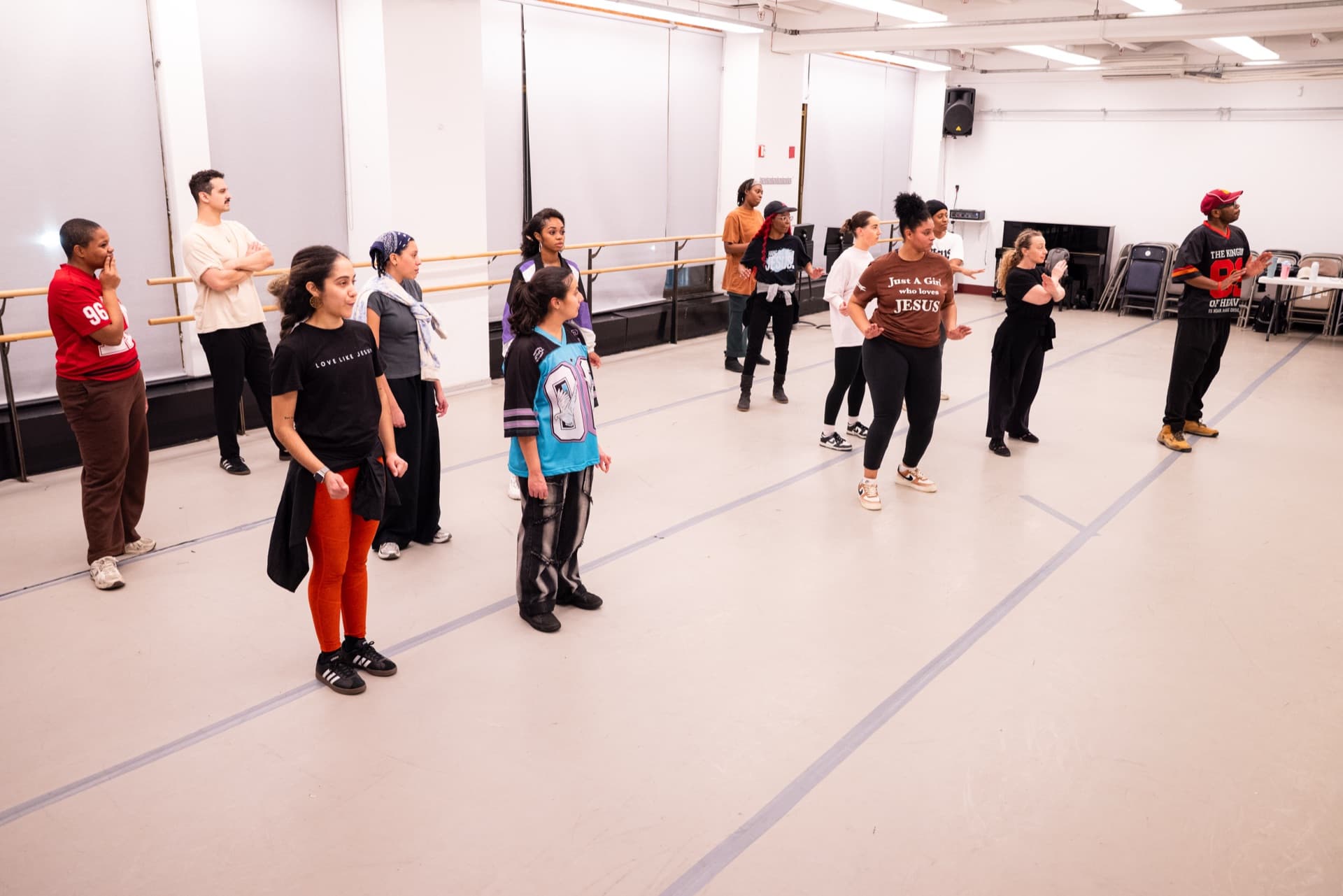 Dance class photo 9